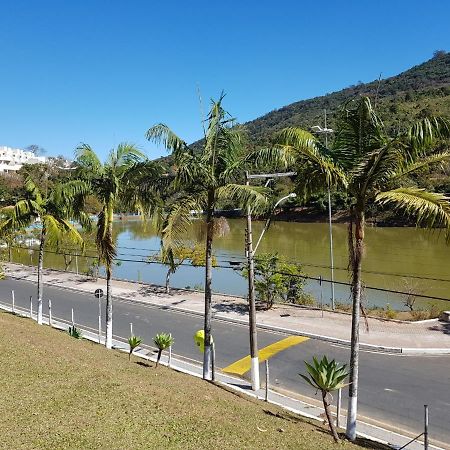 Belo Flat Cavalinho Branco - Aguas De Lindoia Leilighet Eksteriør bilde