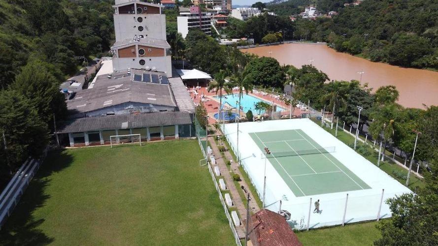 Belo Flat Cavalinho Branco - Aguas De Lindoia Leilighet Eksteriør bilde