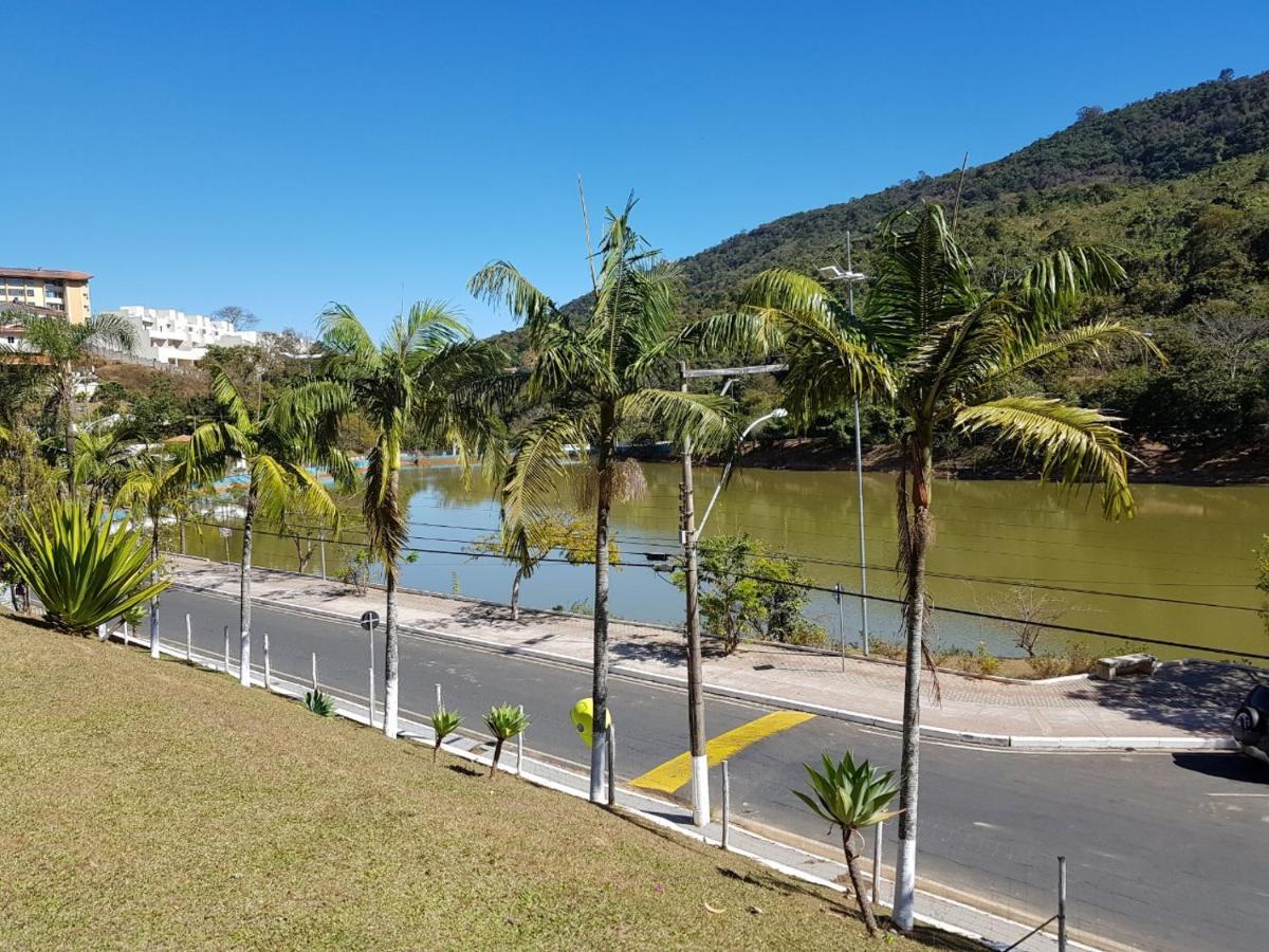 Belo Flat Cavalinho Branco - Aguas De Lindoia Leilighet Eksteriør bilde